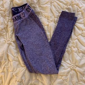 Sold XS PURPLE GYMSHARK FLEX LEGGINGS